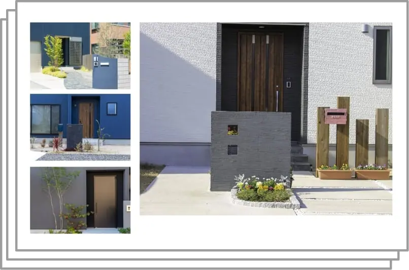 もらえる外構プラン